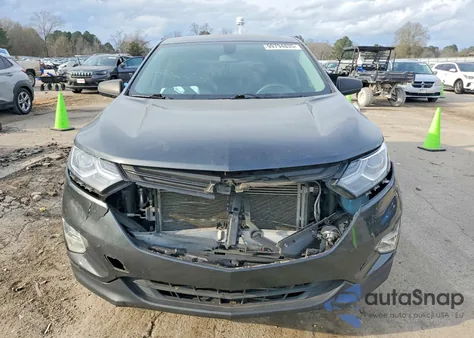 2018 Chevrolet Equinox Ls from USA, damaged, VIN 2GNAXHEV5J6196987